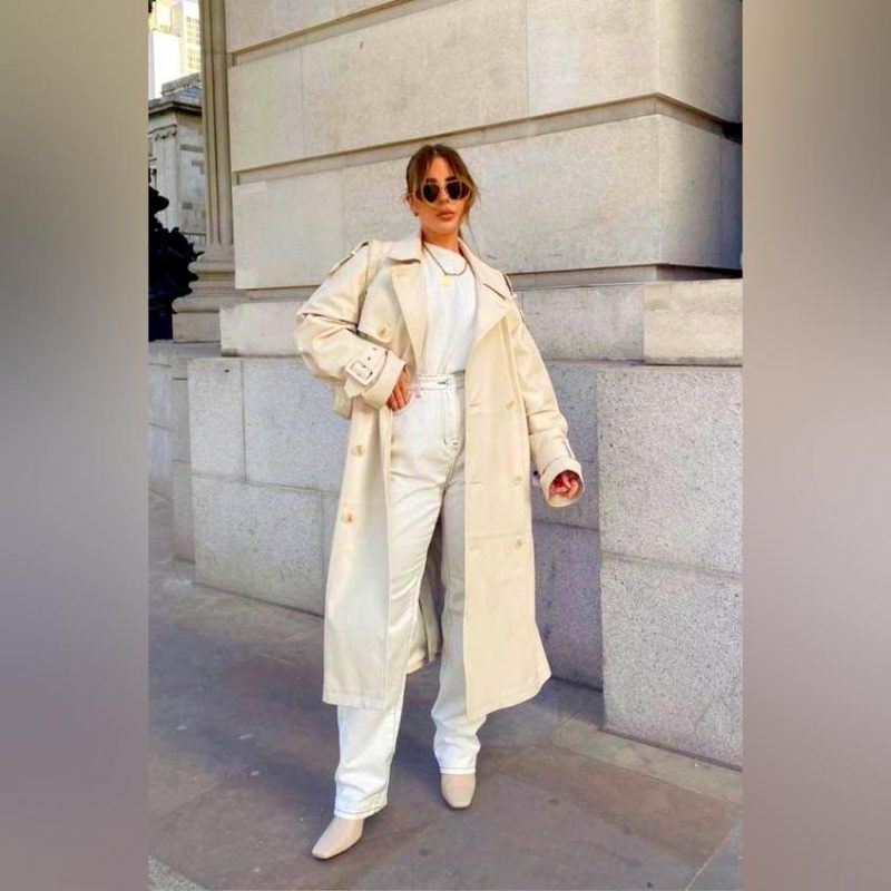 Cream Coat Outfit: Easy Looks For Women 2022
