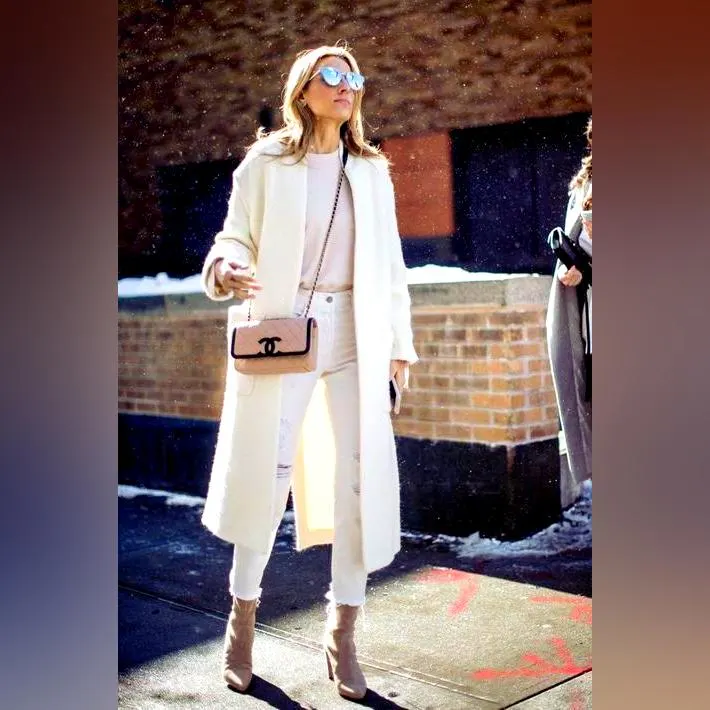 Cream Coat Outfit: Easy Looks For Women 2023