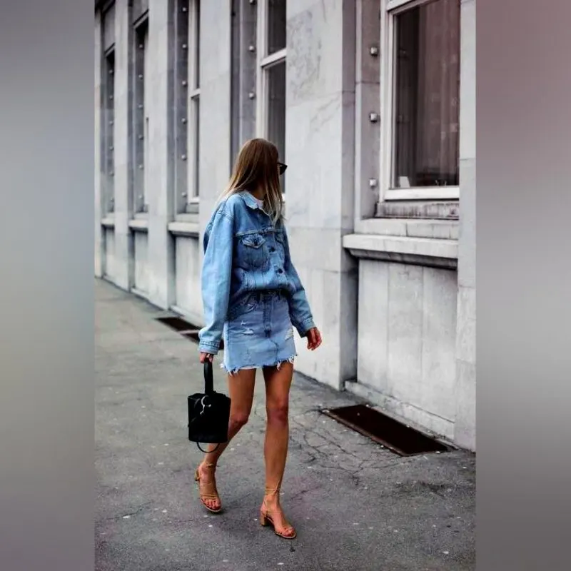 Double Denim Outfits: Beautiful Looks To Try 2023