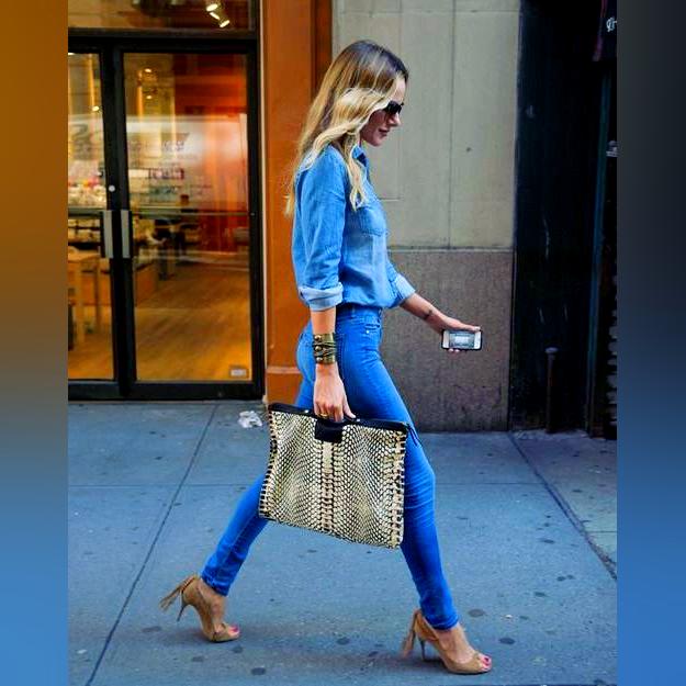 Double Denim Outfits: Beautiful Looks To Try 2022