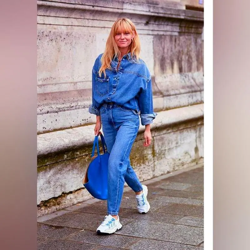 Double Denim Outfits: Beautiful Looks To Try 2023