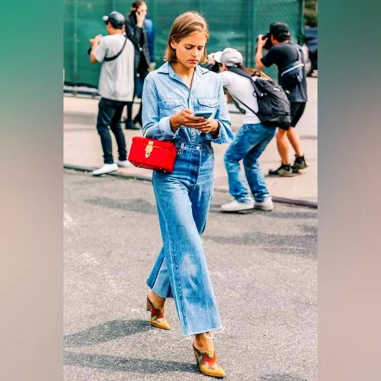 Double Denim Outfits: Beautiful Looks To Try 2023 | Fashion Canons