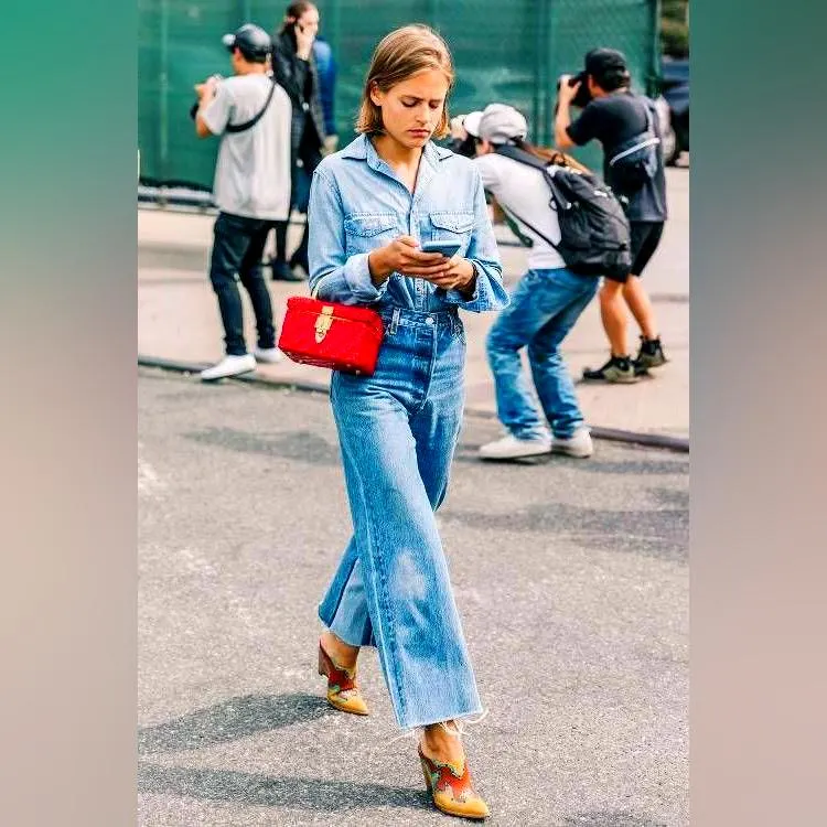 Double Denim Outfits: Beautiful Looks To Try 2023