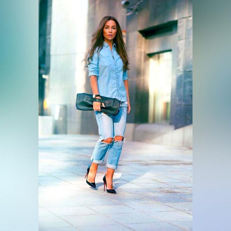 Double Denim Outfits: Beautiful Looks To Try 2022