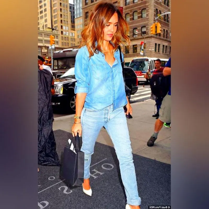 Double Denim Outfits: Beautiful Looks To Try 2023