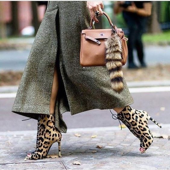 How To Wear Leopard Print Ankle Boots This Fall 2022
