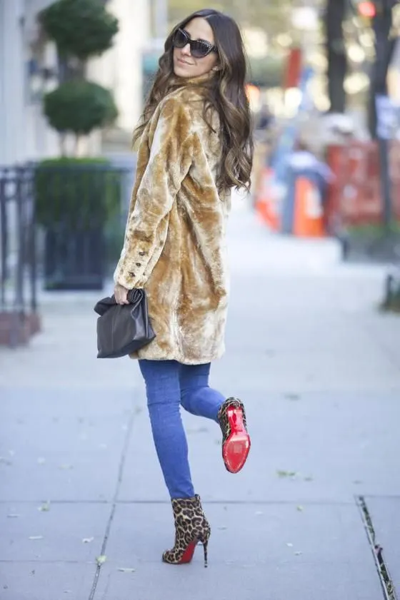 Leopard Boots Outfit For Women: Fresh Ideas To Try 2023