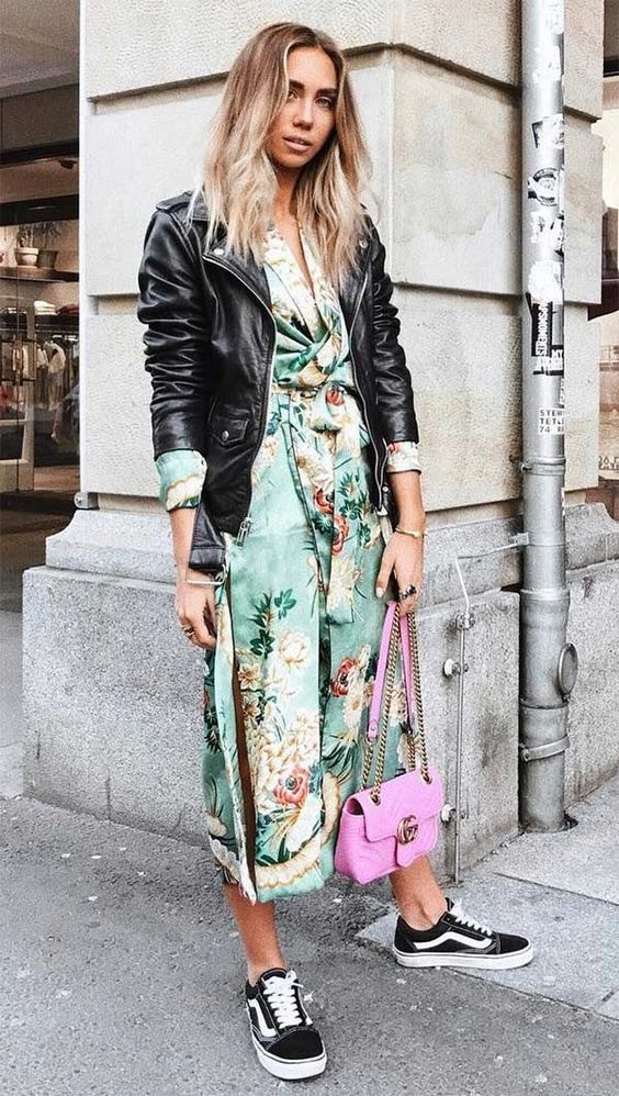 How To Wear Floral Kimono For Summer 2023