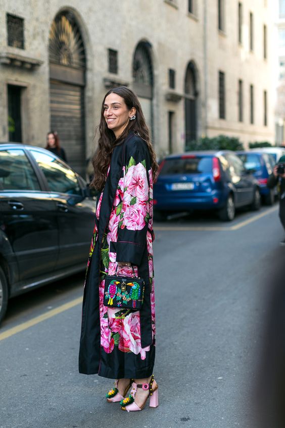 How To Wear Floral Kimono For Summer 2023