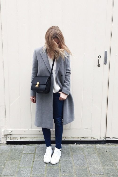 Grey Coat Outfit: Choose Your Favorite Look 2023