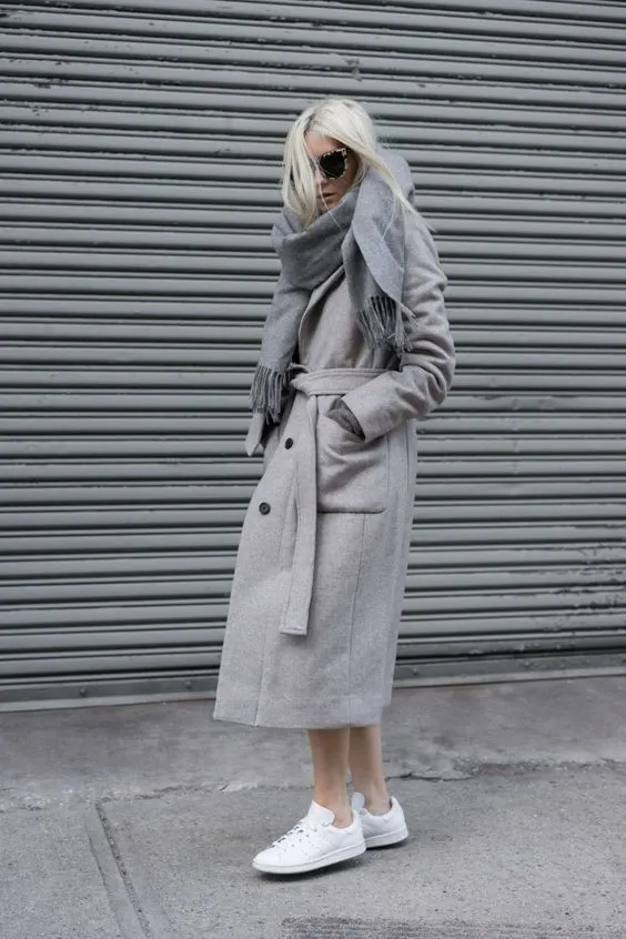 Grey Coat Outfit: Choose Your Favorite Look 2023