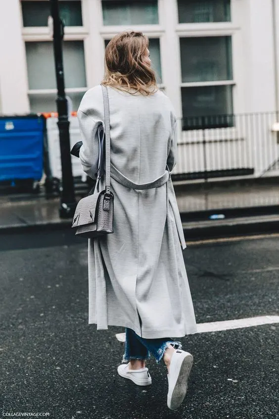 Grey Coat Outfit: Choose Your Favorite Look 2023