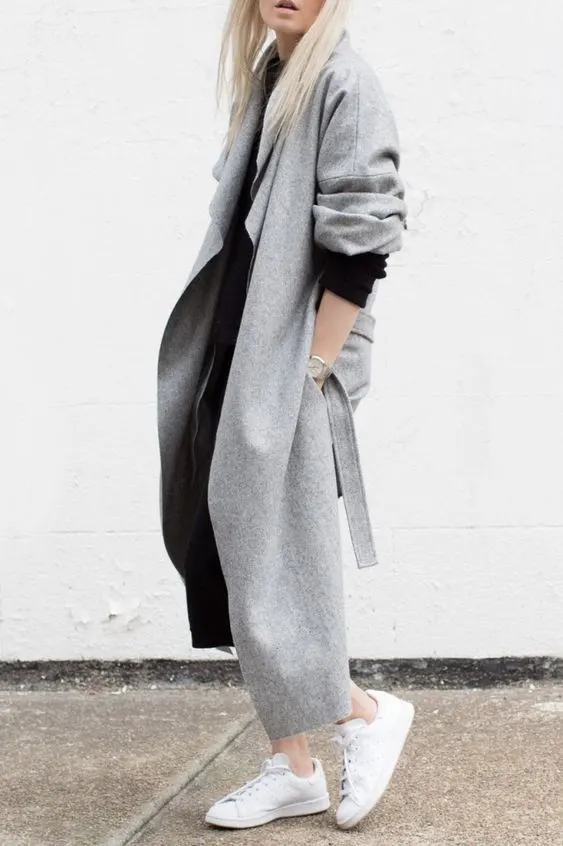 Grey Coat Outfit: Choose Your Favorite Look 2023