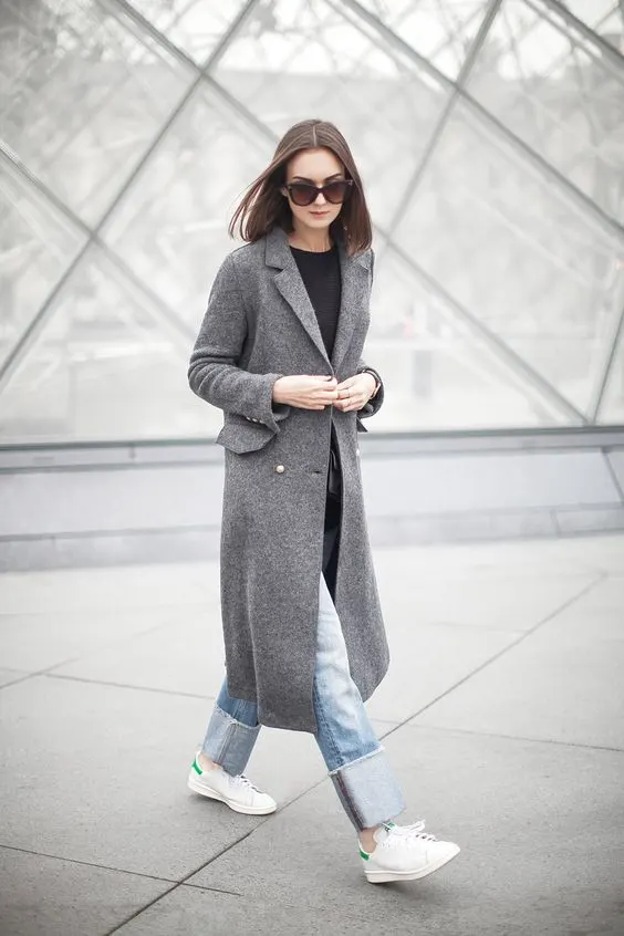 Grey Coat Outfit: Choose Your Favorite Look 2023