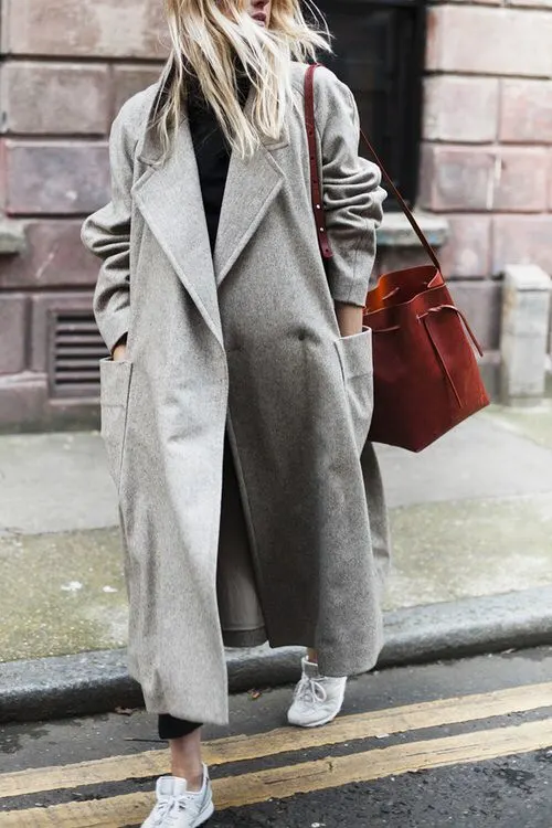 Grey Coat Outfit: Choose Your Favorite Look 2023