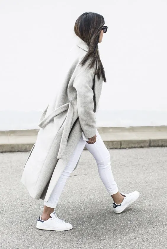 Grey Coat Outfit: Choose Your Favorite Look 2023