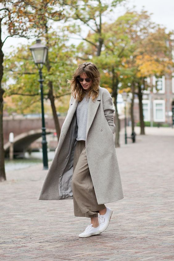 Grey Coat Outfit: Choose Your Favorite Look 2022