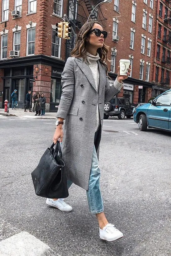 Grey Coat Outfit: Choose Your Favorite Look 2023 | Fashion Canons