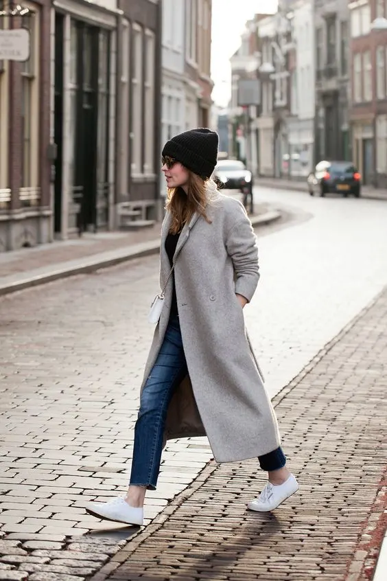 Grey Coat Outfit: Choose Your Favorite Look 2023