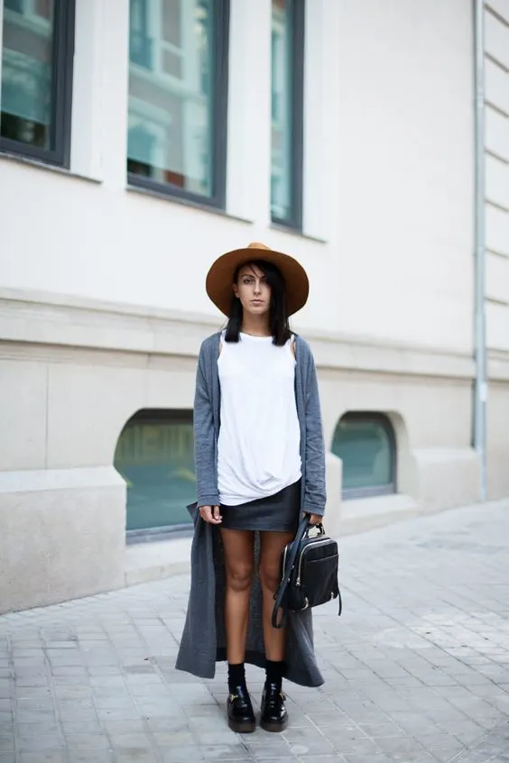 Long Grey Cardigan Outfit: Inspiring Guide For Women 2023