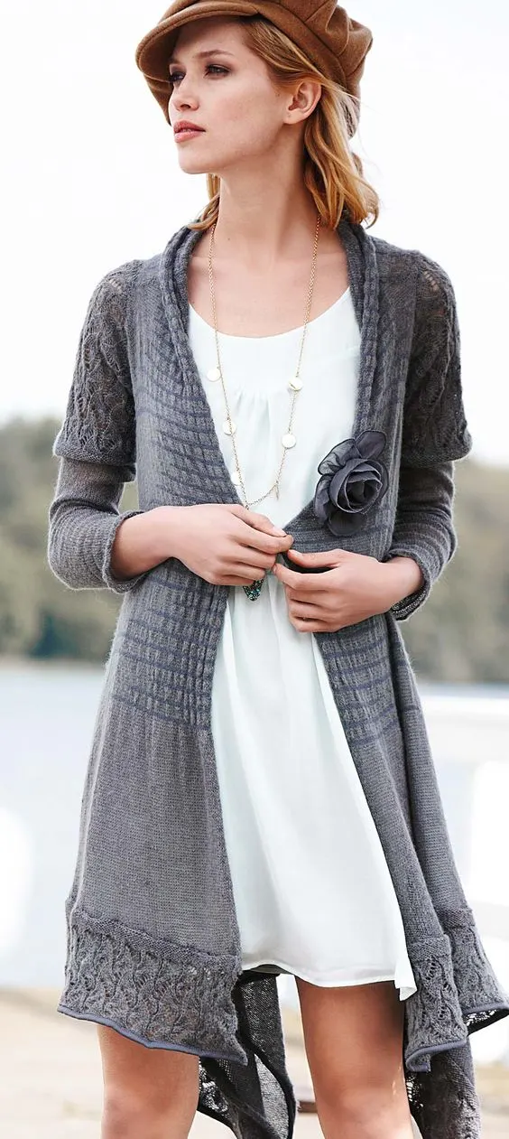 Long Grey Cardigan Outfit: Inspiring Guide For Women 2023