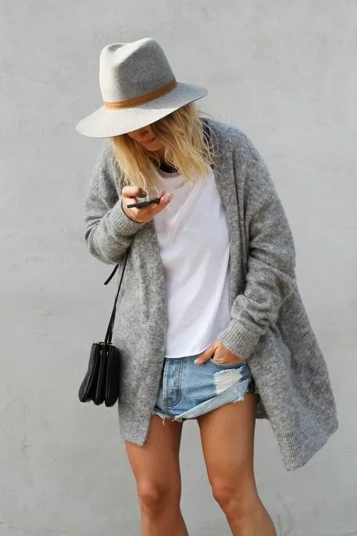 Long Grey Cardigan Outfit: Inspiring Guide For Women 2023