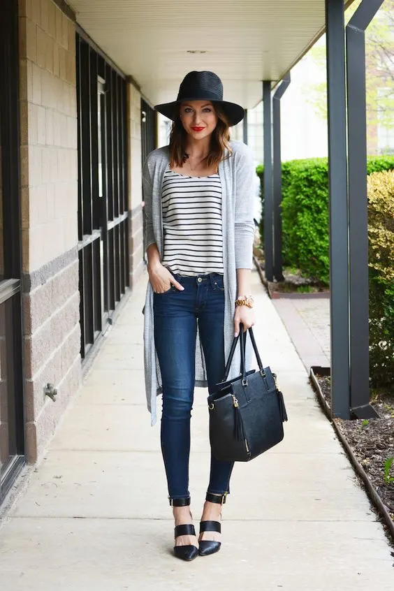 Long Grey Cardigan Outfit: Inspiring Guide For Women 2023