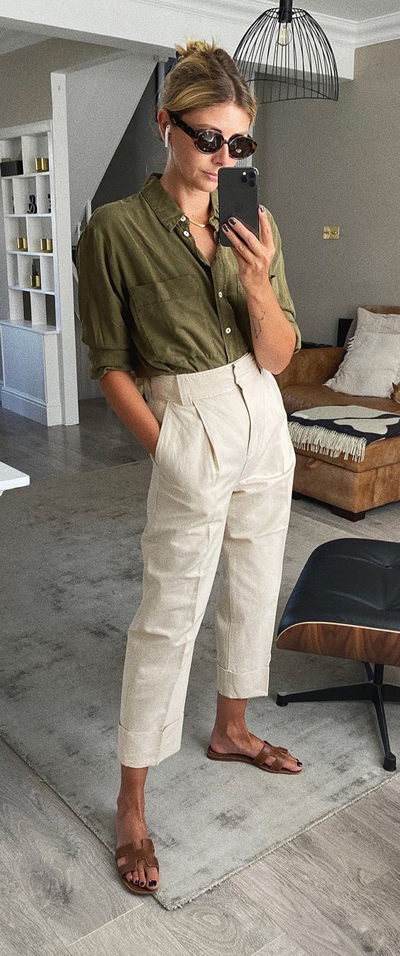 Should I Wear Khaki Blouse For Summer 2023