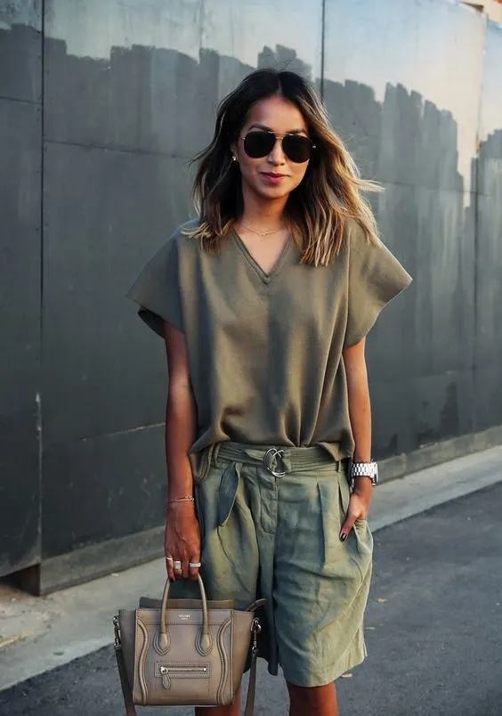 Should I Wear Khaki Blouse For Summer 2023