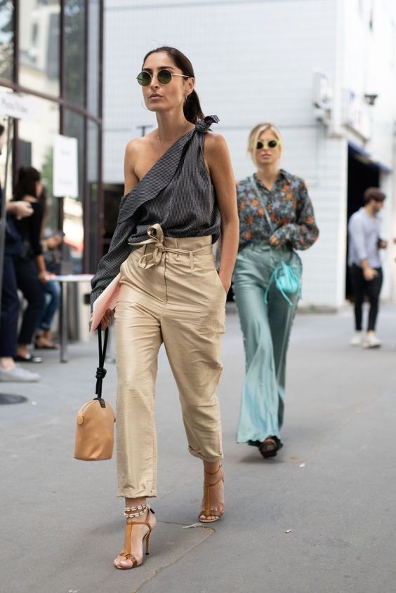 How To Wear One Shoulder Top In New York 2022