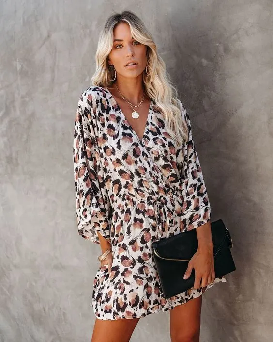 Leopard Romper Outfit For Night Out 2023