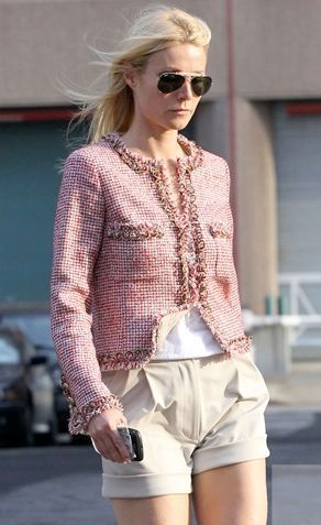 How To Wear Pastel Tweed Jackets This Summer 2023