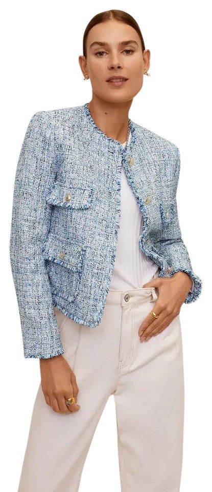 How To Wear Pastel Tweed Jackets This Summer 2022