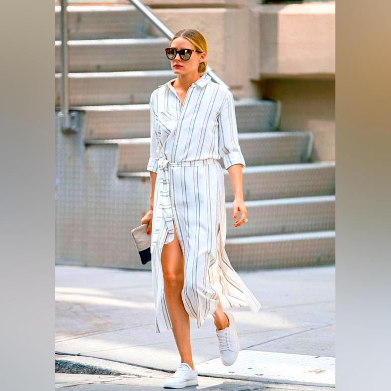 Striped Shirtdress For Summer Easy Street Style Guide 2022