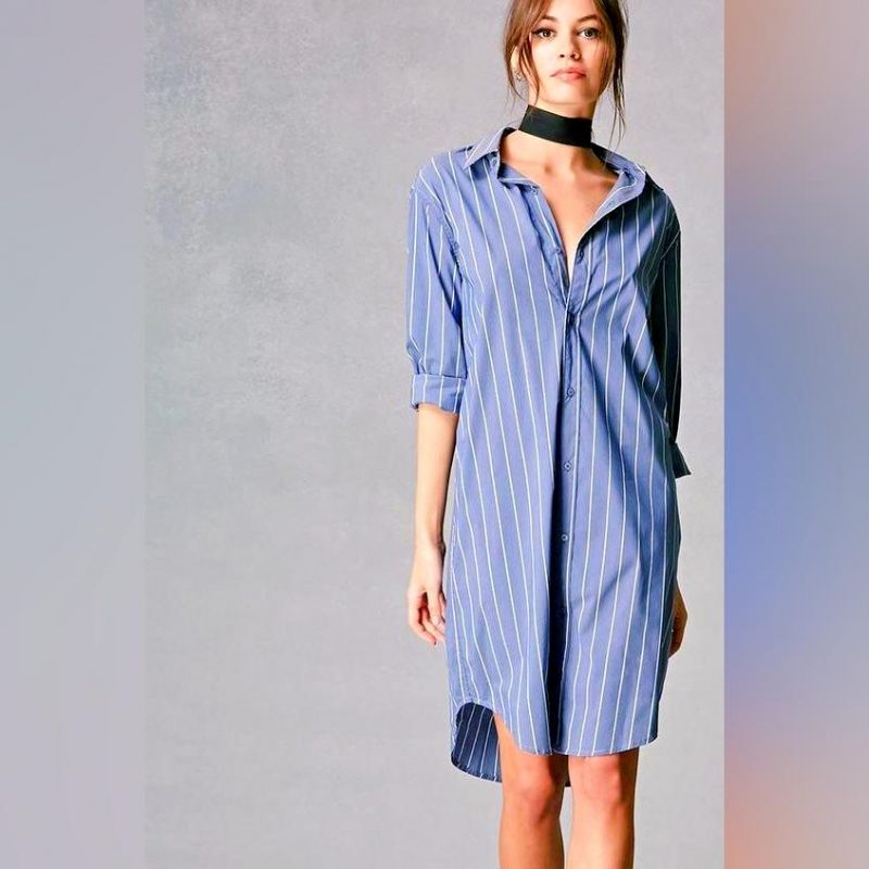 Striped Shirtdress For Summer Easy Street Style Guide 2023