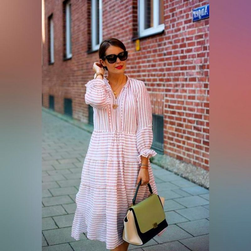 Striped Shirtdress For Summer Easy Street Style Guide 2022