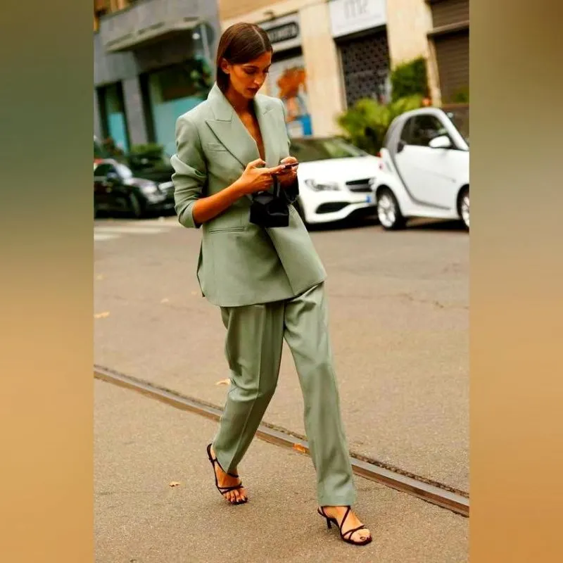 How To Wear Power Suits For Ladies 2023