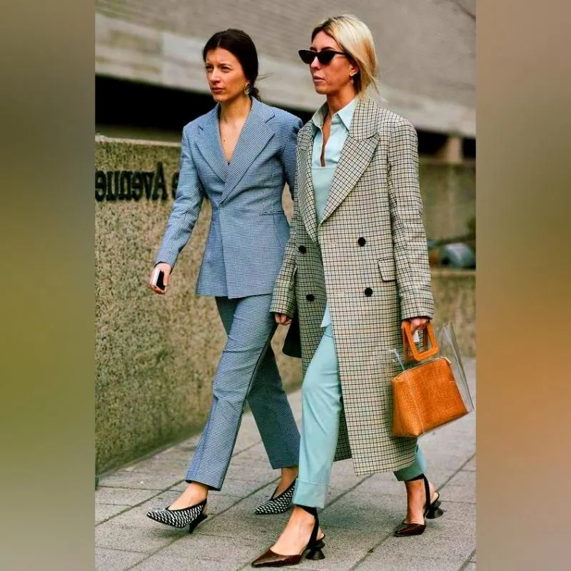 How To Wear Power Suits For Ladies 2023