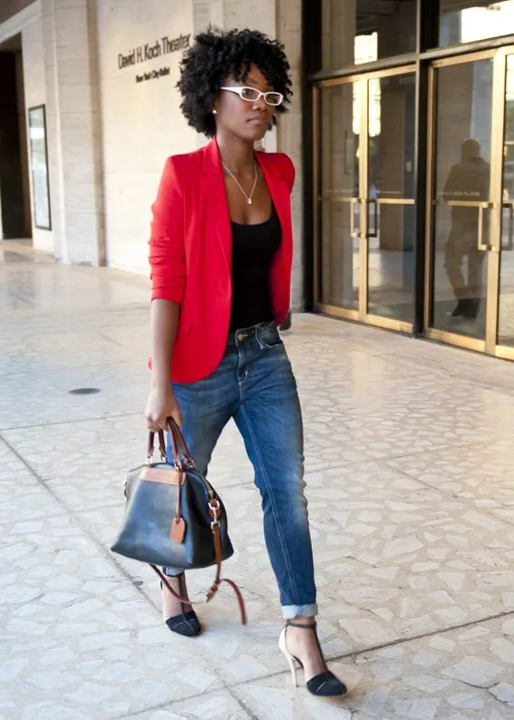 Red Blazer Outfit Ideas For Women: Find Your Powerful Style 2023