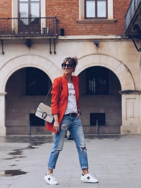 Red Blazer Outfit Ideas For Women: Find Your Powerful Style 2023