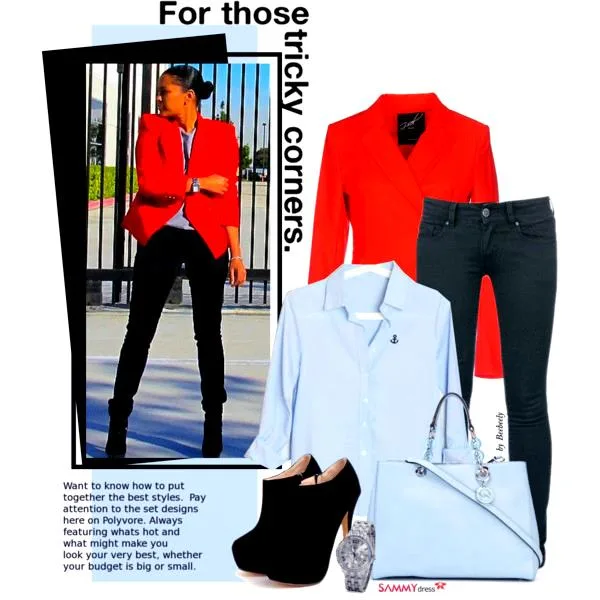 Red Blazer Outfit Ideas For Women: Find Your Powerful Style 2023