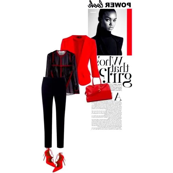 Red Blazer Outfit Ideas For Women: Find Your Powerful Style 2023