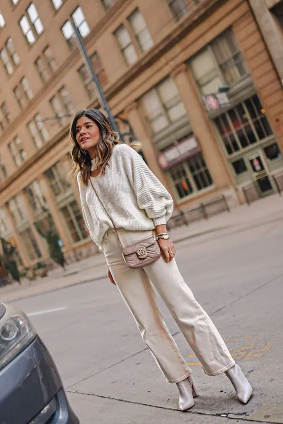 White Sweater Outfit: An Easy Guide To Follow 2023