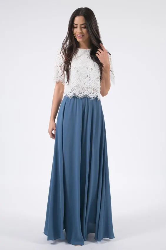 White Top And Maxi Skirt Outfit: Should You Wear It 2023 | Fashion Canons