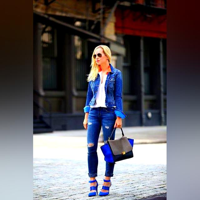 Denim Jackets For Women: My Favorite 50+ Outfits 2022