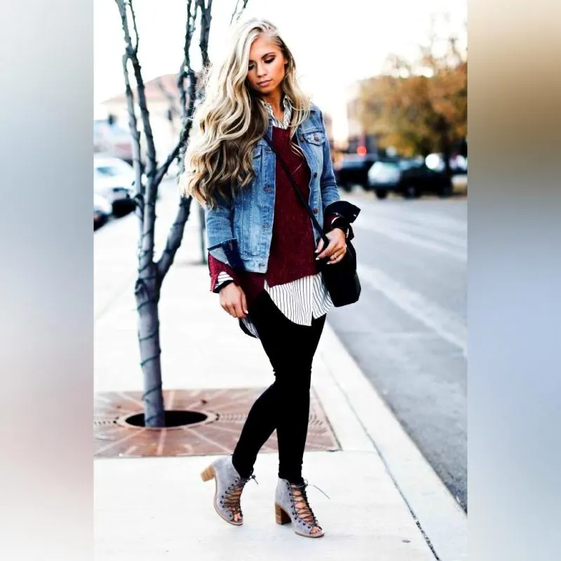 Denim Jacket Outfits For Women: My Favorite 50+ Looks 2023