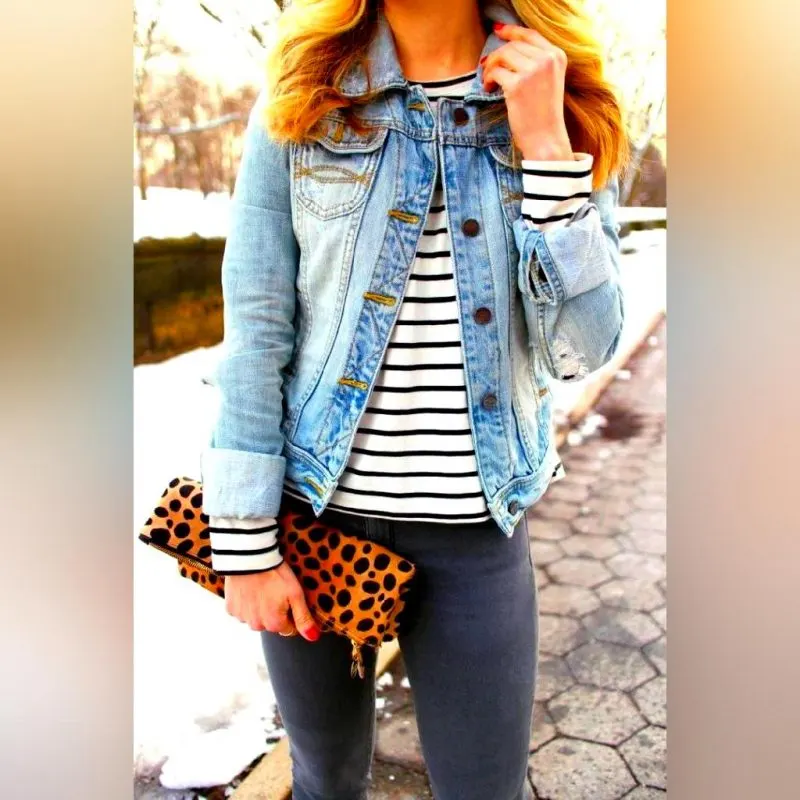 Denim Jacket Outfits For Women: My Favorite 50+ Looks 2023