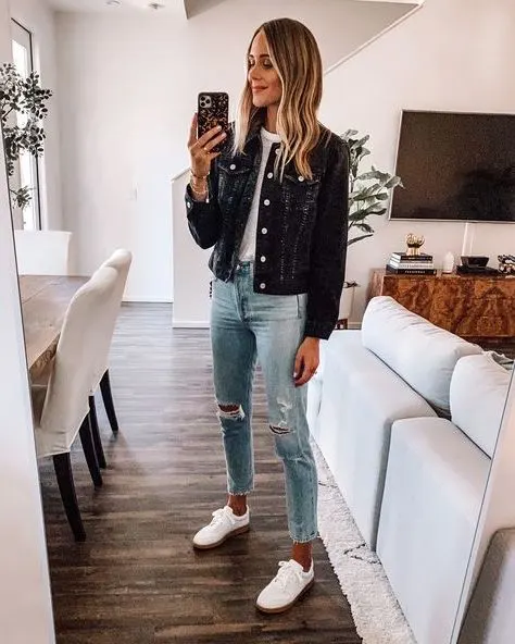 Denim Jacket Outfits For Women: My Favorite 50+ Looks 2023