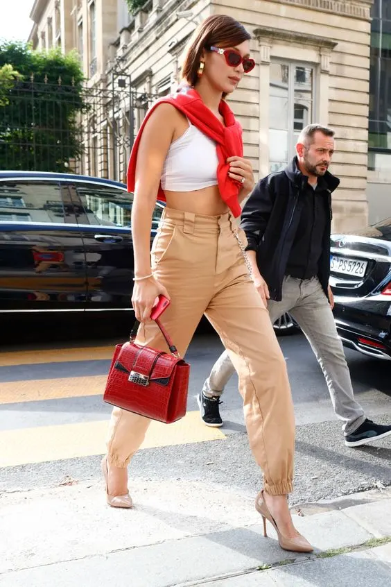 Cargo Pants And Crop Top: Essential Street Style Guide 2023