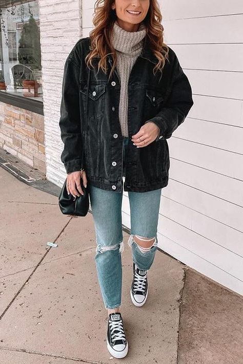 Denim Jackets For Women: My Favorite 50+ Outfits 2022